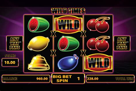 Wild Times Slot Review .